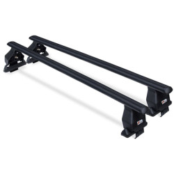 Barres de toit Acier pour Audi A4 - 4 Portes - de 1994 à 2000