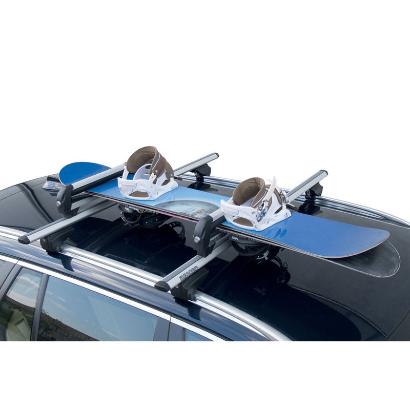 Porte-Skis sur Barres de Toit 4 Paires de Skis ou 2 Surfs - Menabo Iceberg (2)