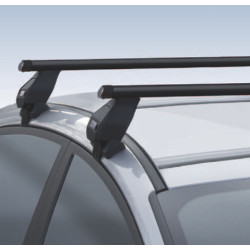 Barres de toit Acier pour Seat Toledo - 5 Portes - dès 2011 (2)