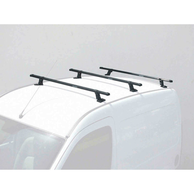 Jeu de 3 Barres de toit Pro pour Vw Transporter T5/T6 de 2003 à 2024 (1)