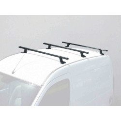 Jeu de 3 Barres de toit Pro pour peugeot Expert de 2007 à 05/2016