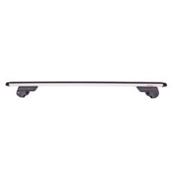 Barres de toit Aluminium pour Suzuki Grand Vitara de 1998 à 09/2005 - avec barres longitudinales (4)