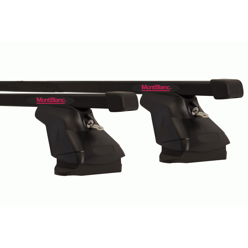 Barres de toit Acier pour FORD Mondeo 1 - 5 Portes - De 1993 Jusqu´à 2000 (1)