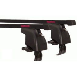 Barres de toit Acier pour Peugeot 107 - 5 Portes - dès 2005