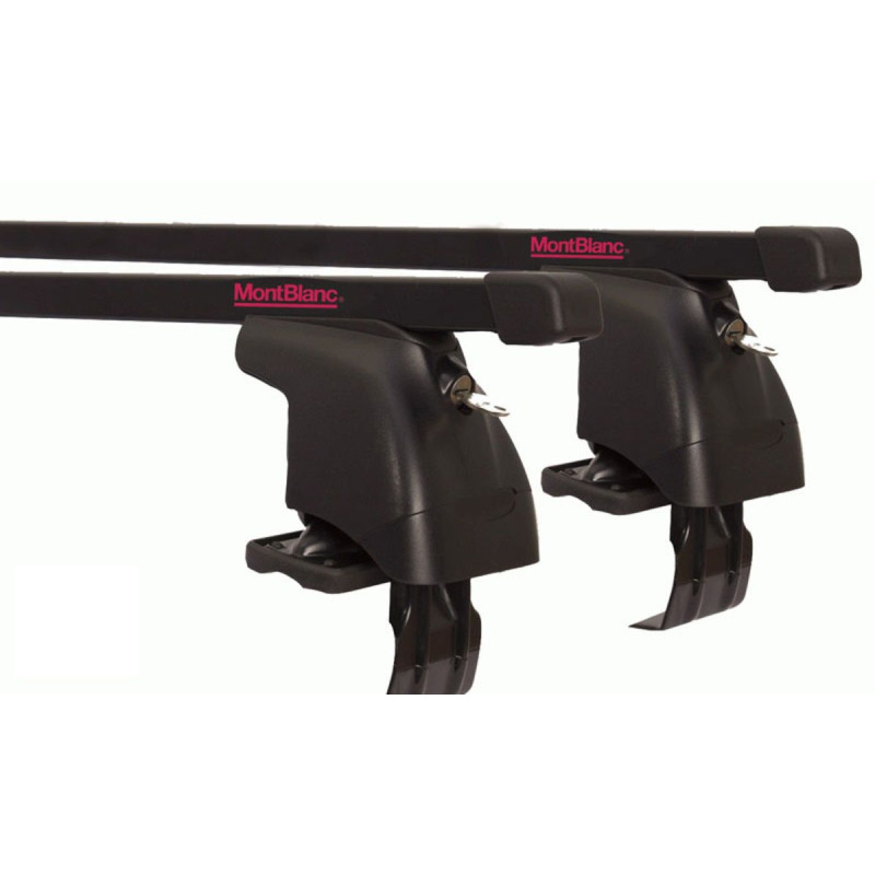 Barres de toit Acier pour Peugeot 107 - 5 Portes - dès 2005