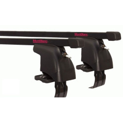 Barres de toit Acier pour BMW Serie 5 (E39) - 4 Portes - De 1996 Jusqu´à 06-2003