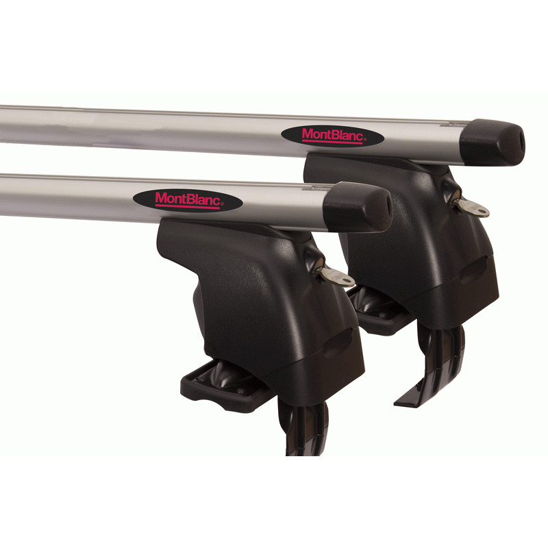 Barres de toit Aluminium pour nissan Micra (K12) - 5 Portes - De 2003 Jusqu´à 10-2010 (1)