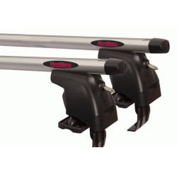 Barres de toit Aluminium pour FIAT Brava - 5 Portes - Dès 1996