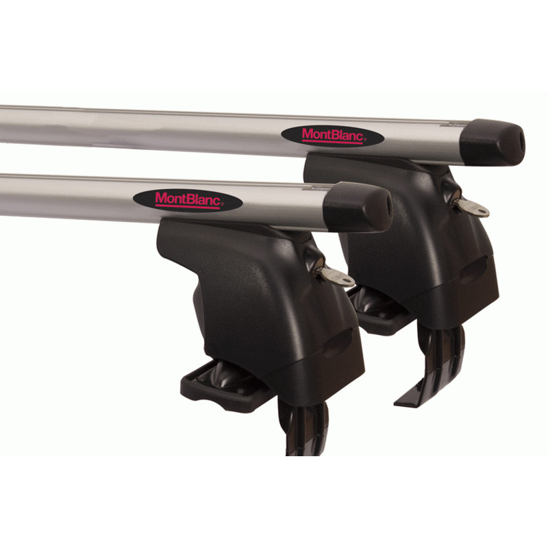 Barres de toit Aluminium pour FIAT Brava - 5 Portes - Dès 1996 (1)