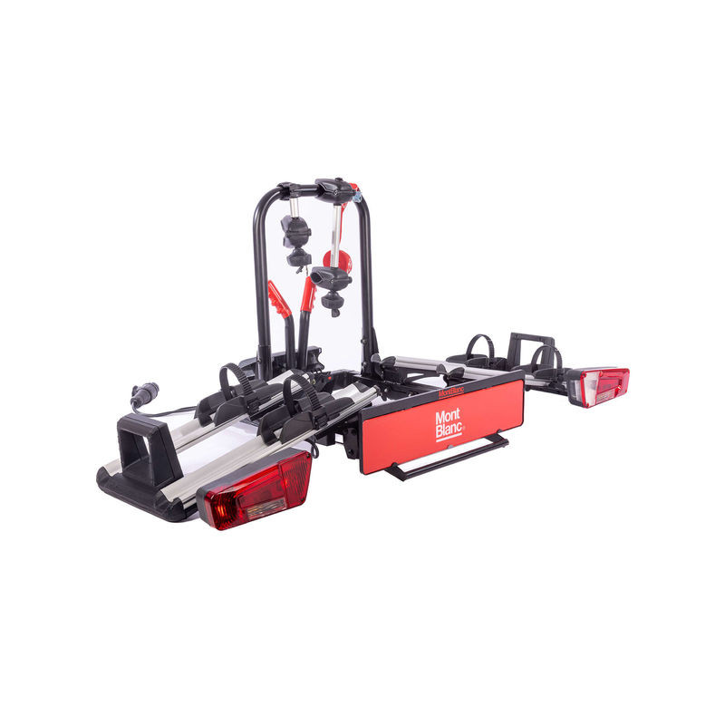 Porte-velos 2 velos sur attelage rabattable - Montblanc Sarek 2 (1)