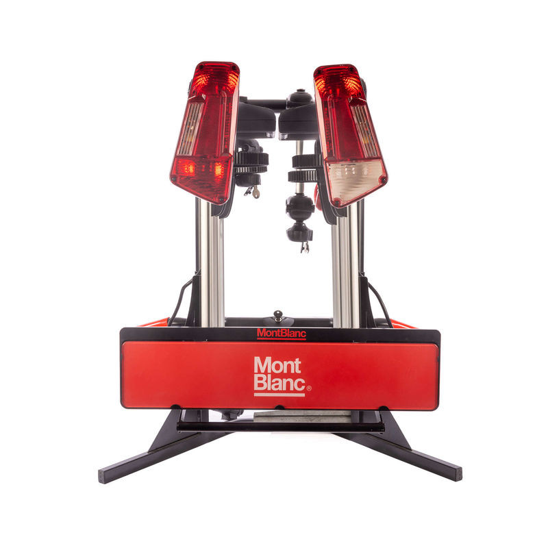 Porte-velos 2 velos sur attelage rabattable - Montblanc Sarek 2 (2)