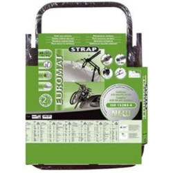 Porte-vélos 3 vélos sur Hayon / Montblanc Euromat Strap