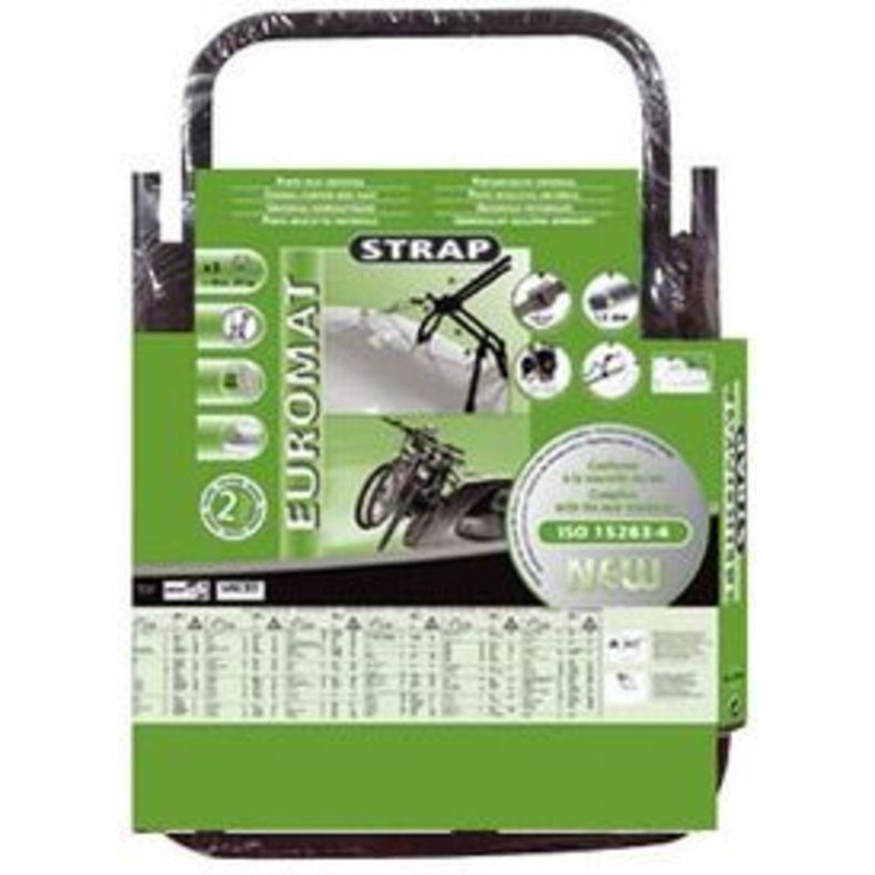 Porte-vélos 3 vélos sur Hayon / Montblanc Euromat Strap