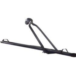 Porte-vélos sur toit en acier - Montblanc Euromat Bike