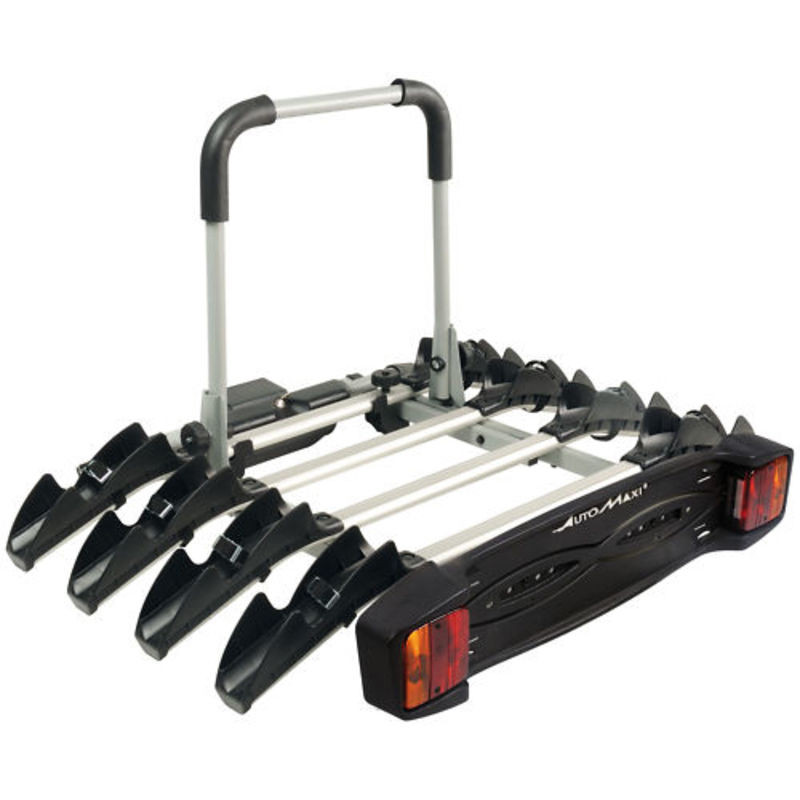Porte-velos 4 velos sur attelage rabattable - Montblanc Allroad 4