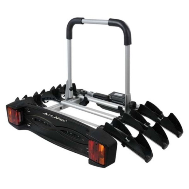 Porte-velos 3 velos sur attelage rabattable - Montblanc Allroad 3