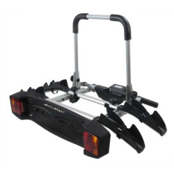 Porte-velos 2 velos sur attelage rabattable - Montblanc Allroad 2