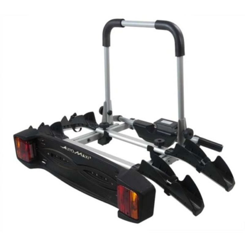 Porte-velos 2 velos sur attelage rabattable - Montblanc Allroad 2