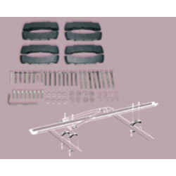 Adapatateur pour Barres de toit extra-large - Montblanc 202150