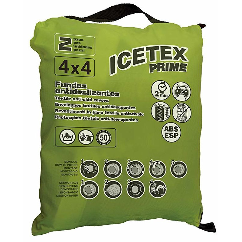 Chaussettes Neige Tourisme ICE TEX B  ,Taille : 215/40-16 (2)