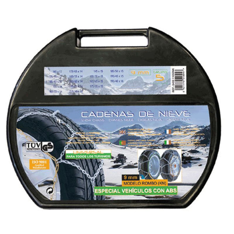 CHAINES NEIGE Tourisme n°12, Taille : 225/60-17 (2)