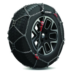 Chaînes à neige KÖNIG XG CROSS n°246  | Taille: 215/60-18 | 100% dédiées aux Crossovers / SUV