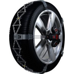 Chaînes à neige KÖNIG K-SUMMIT XXL K77 | Spécial -ZERO- encombrement | Taille: 245/75-16