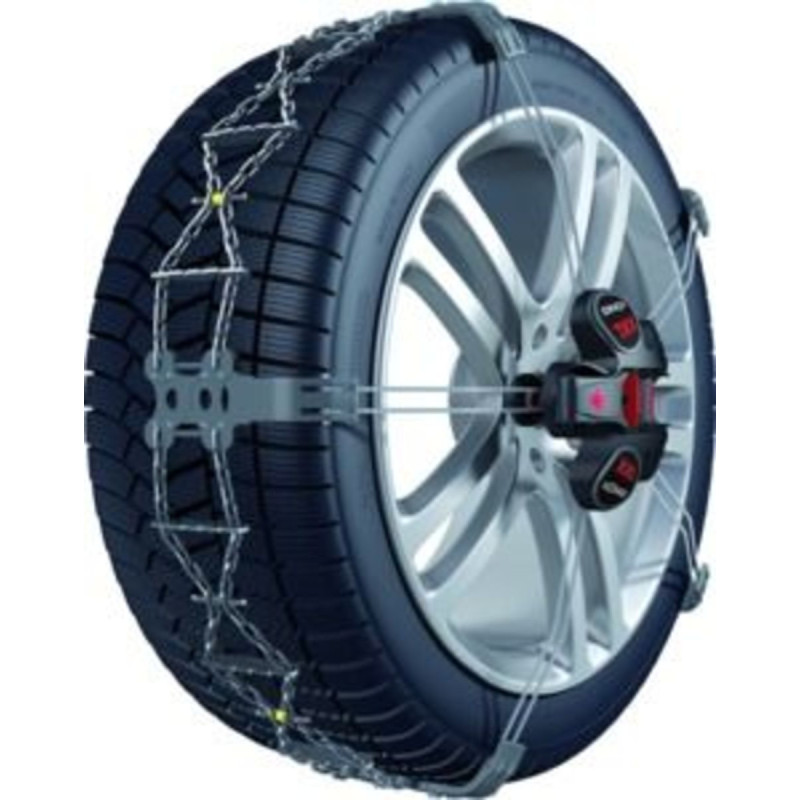Chaînes à neige KÖNIG K-SUMMIT XXL K67 | Spécial -ZERO- encombrement | Taille: 265/70-15
