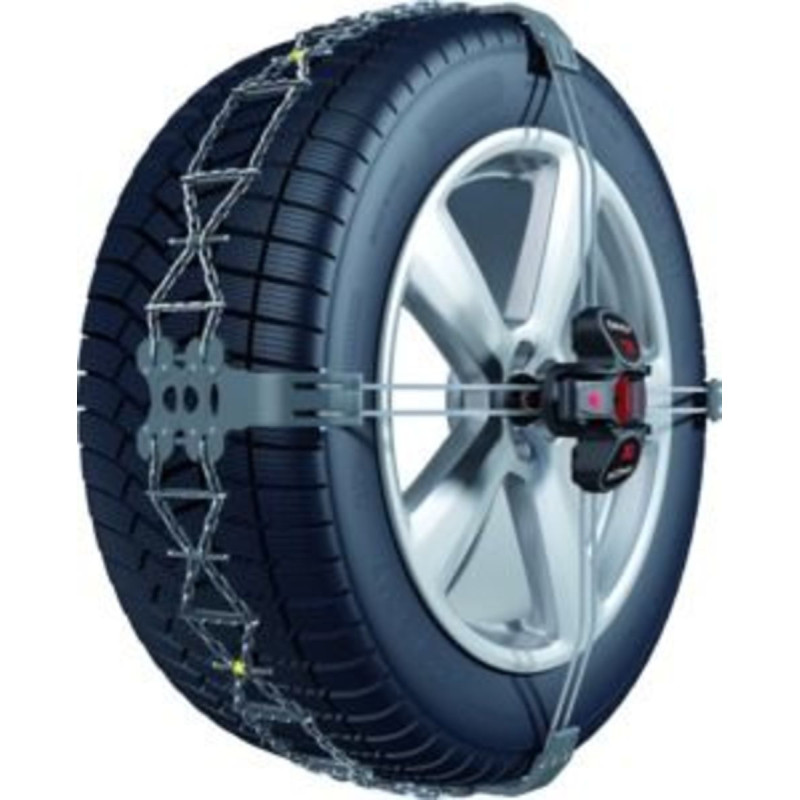 Chaînes à neige KÖNIG K-SUMMIT XL K55 | Spécial -ZERO- encombrement | Taille: 215/65-17