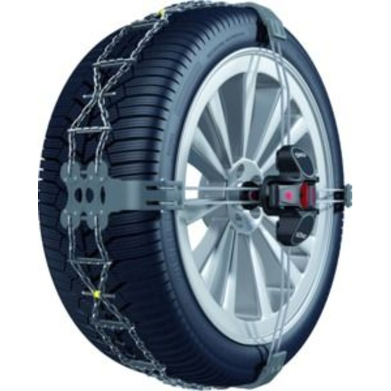 Chaînes à neige KÖNIG K-SUMMIT K45 | Spécial -ZERO- encombrement | Taille: 225/65-16
