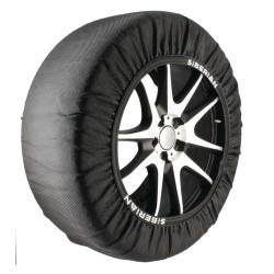 Chaussettes neige pour Voiture, SUV, 4x4 - SIBERIAN XXL Taille: 205/75-17.5