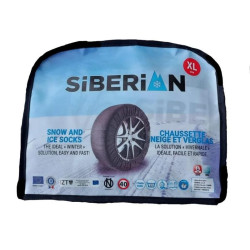 Chaussettes neige pour Voiture, SUV, 4x4 - SIBERIAN XL Taille: 245/45-19 (3)