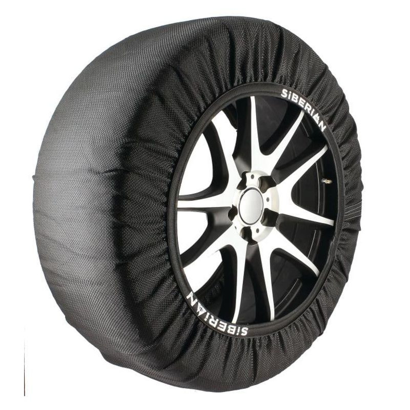 Chaussettes neige pour Voiture, SUV, 4x4 - SIBERIAN S Taille: 205/60-13 (1)