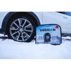 Chaussettes neige pour Voiture, SUV, 4x4 - SIBERIAN M Taille: 235/45-15 (2)