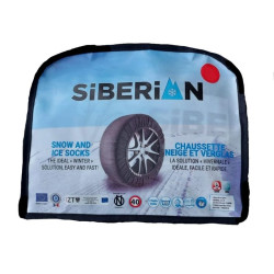 Chaussettes neige pour Voiture, SUV, 4x4 - SIBERIAN L Taille: 165/75-16 (2)