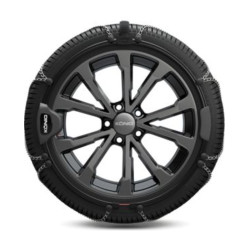 Chaînes à neige KÖNIG REFLEX CROSS n°251 | Taille: 245/60-18 | 100% dédiées aux SUV | Montage en 10s ! (2)
