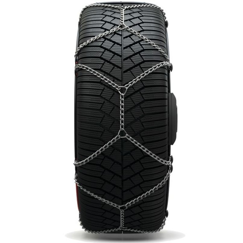 Chaînes à neige KÖNIG REFLEX CROSS n°251 | Taille: 245/60-18 | 100% dédiées aux SUV | Montage en 10s ! (4)