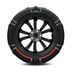 Chaînes à neige KÖNIG REFLEX CROSS n°213 | Taille: 195/65-16 | 100% dédiées aux SUV | Montage en 10s ! (3)