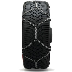 Chaînes à neige KÖNIG REFLEX CROSS n°213 | Taille: 195/65-16 | 100% dédiées aux SUV | Montage en 10s ! (4)