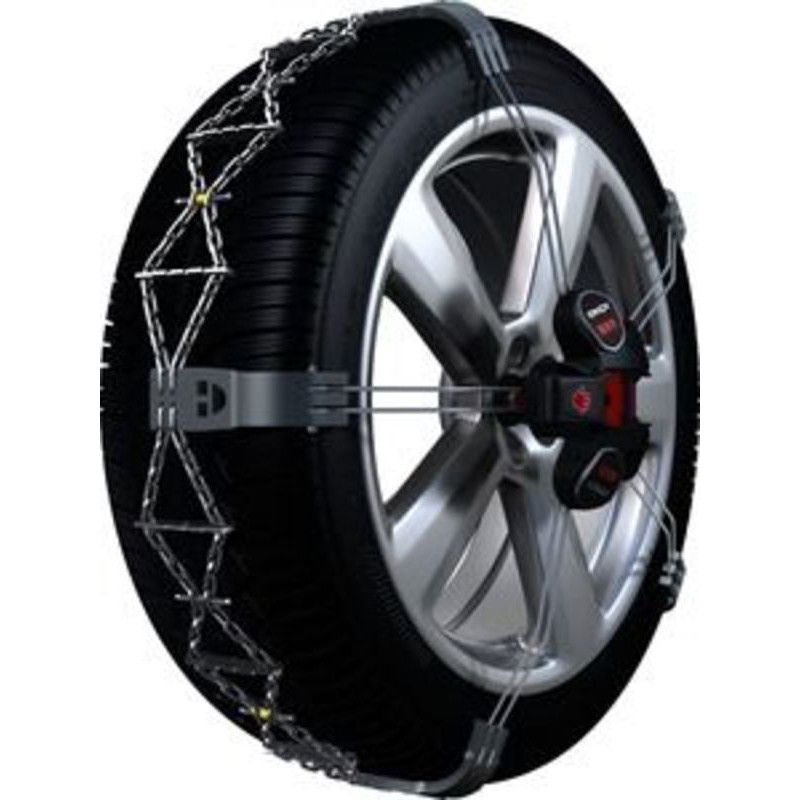 Jeu de Chaînes à neige KÖNIG K-SUMMIT XXL K77 | Spécial ´ZERO´ encombrement (1)