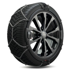 Chaînes à neige KÖNIG Reflex Edge602 | Taille: 245/45-17 | Montage facile et révolutionnaire