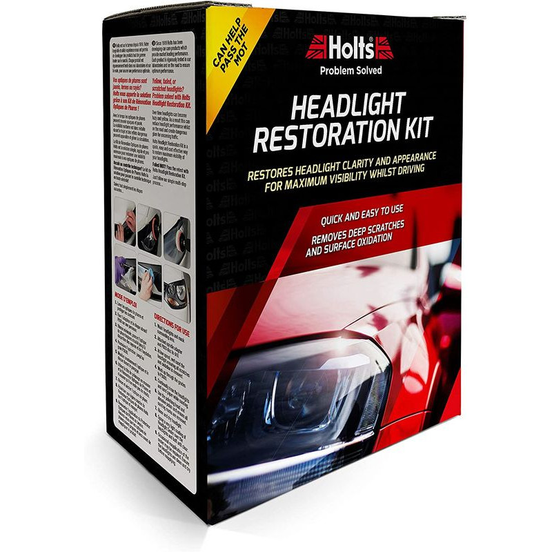 Kit Rénovateur d'Optique de Phare (2)