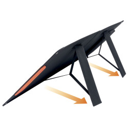 Panneau solaire mono cristallin ETFE/JACK 18V 100W - Gys 079410 (2)