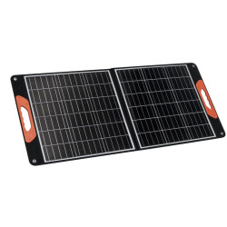 Panneau solaire mono cristallin ETFE/JACK 18V 100W - Gys 079410
