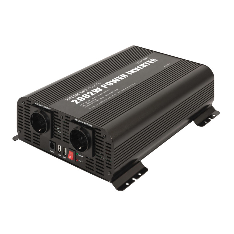 Convertisseur Gys PSW 2000W 24V avec télécommande