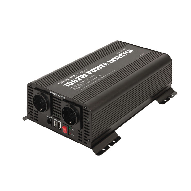 Convertisseur Gys PSW 1502W - 12V 1500W avec télécommande - GYS 067370