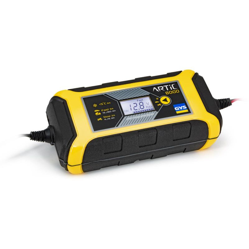 Chargeur 8A GYS ARTIC 8000 - Idéal pour les voitures et Utilitaires (2)