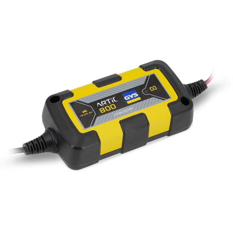 Chargeur de batterie GYS ARTIC 800 pour batterie de 1.6 À 25Ah - Moto - Tondeuse - Jet-ski - Karting (2)