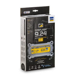 Chargeur de batterie 6/12/24V - GYS GYSFLASH 9.24 - Gys 029477