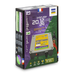 Chargeur de batterie 20A 12V/24 - GYSFLASH 20.12/24 PL